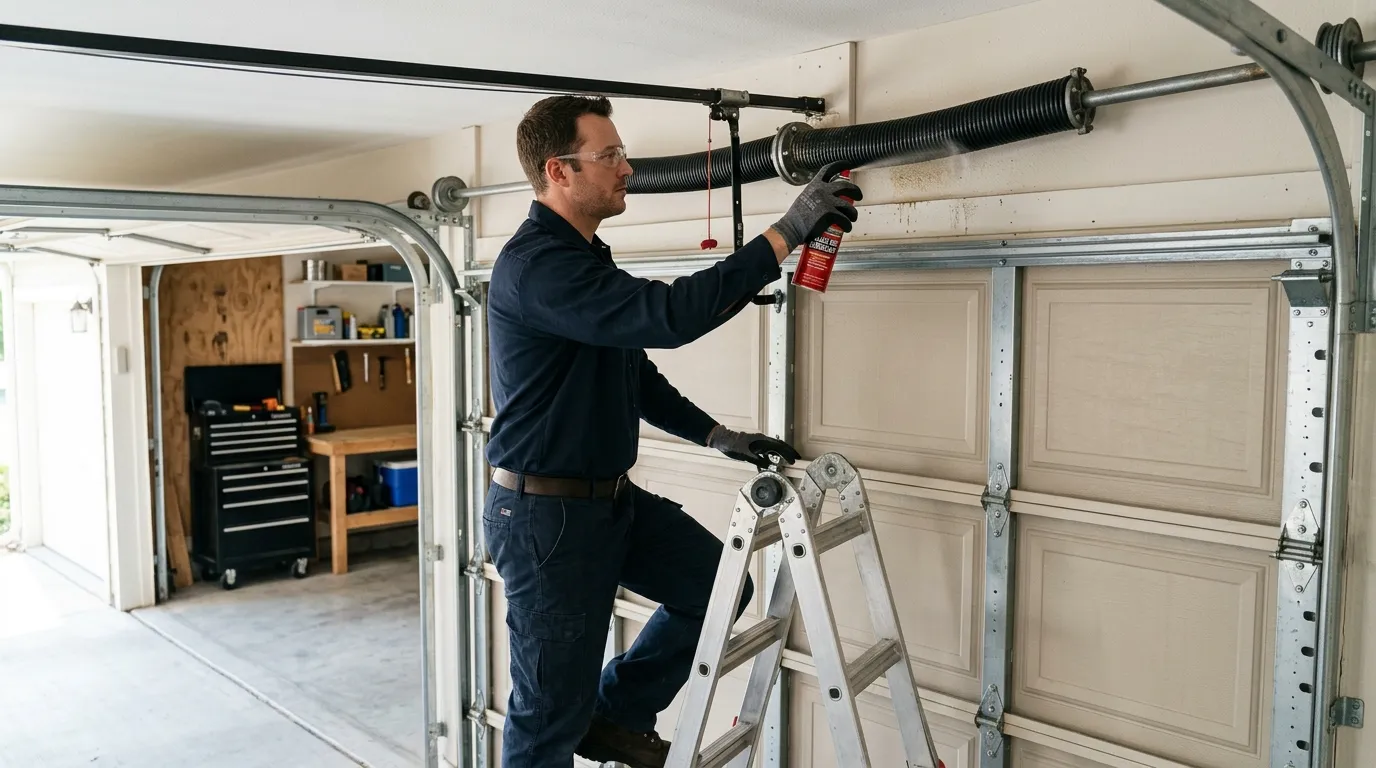 Garage door work by Middletown Garage Door Pros in Middletown, NJ