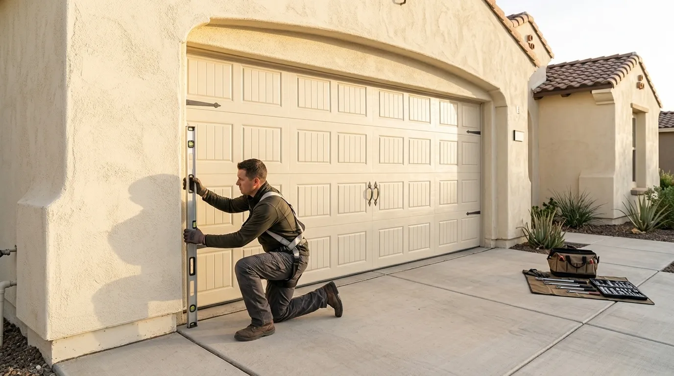Garage door work by Middletown Garage Door Pros in Middletown, NJ
