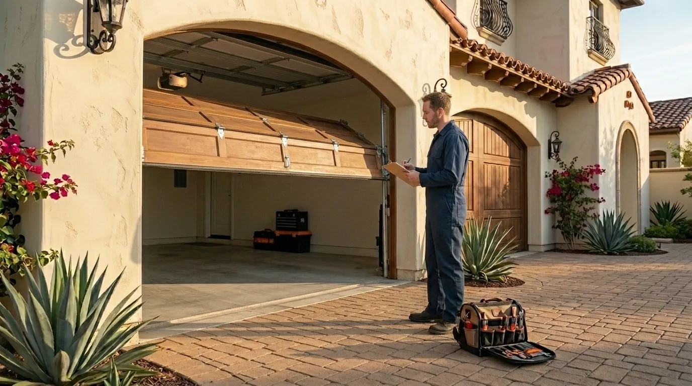 Garage door work by Middletown Garage Door Pros in Middletown, NJ