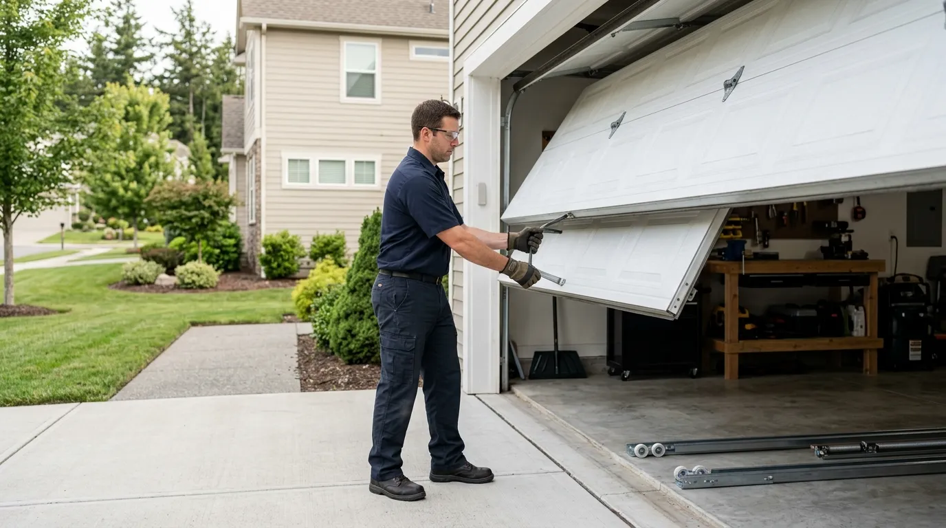 Garage door work by Middletown Garage Door Pros in Middletown, NJ