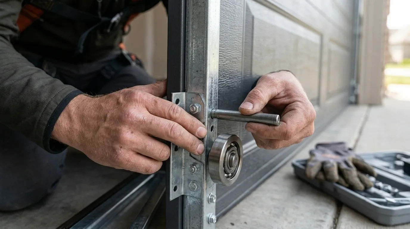Garage door work by Middletown Garage Door Pros in Middletown, NJ