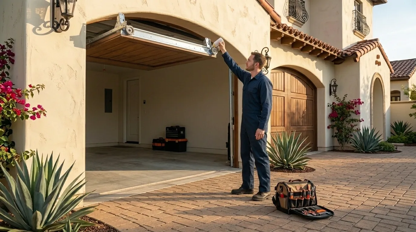 Garage door work by Middletown Garage Door Pros in Middletown, NJ
