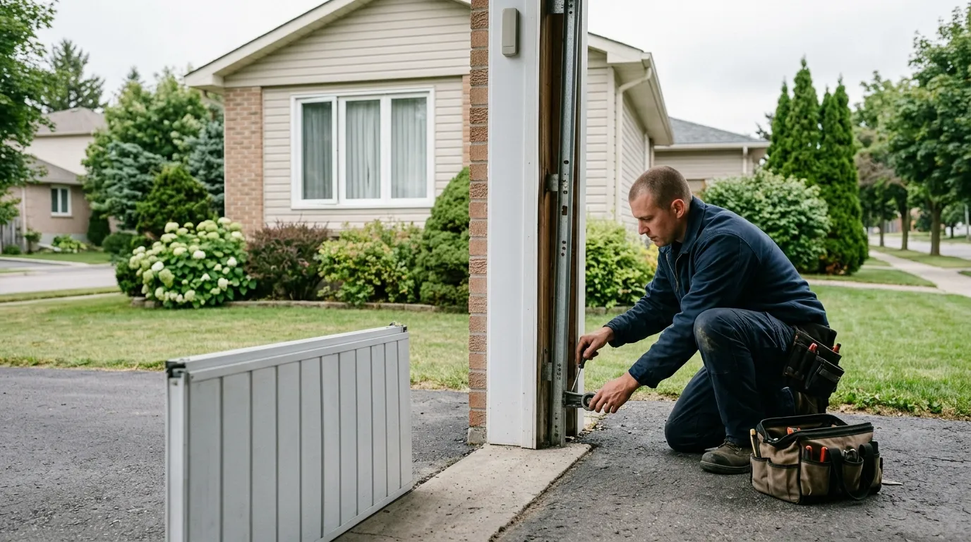 Garage door work by Middletown Garage Door Pros in Middletown, NJ