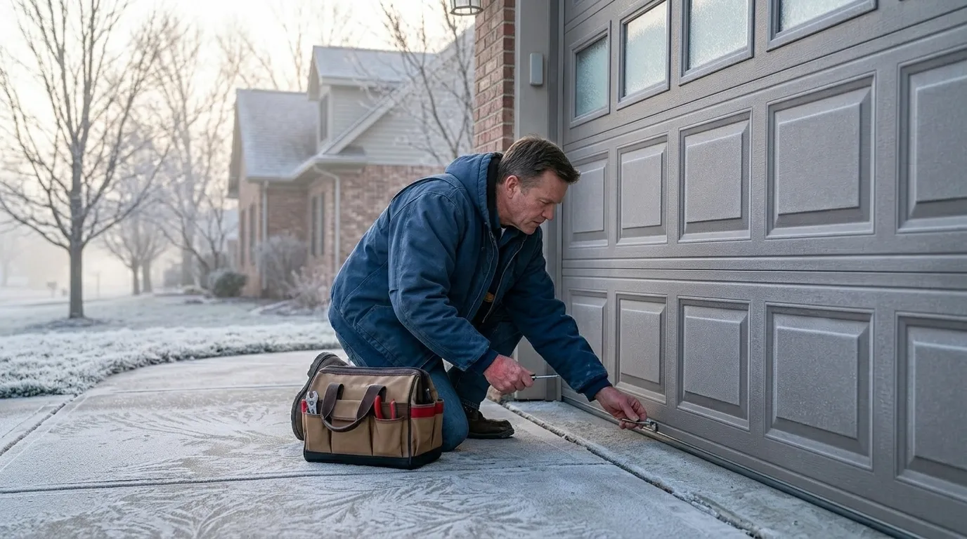 Why Middletown's Older Garage Doors Lack Insulation