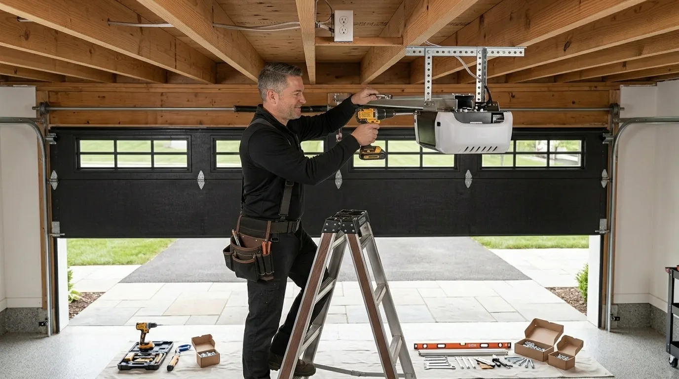Why Your Garage Door Sensors Keep Drifting