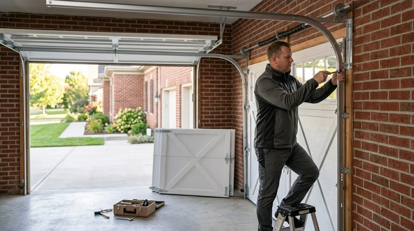 The Housing Stock Here - Middletown, NJ garage door work
