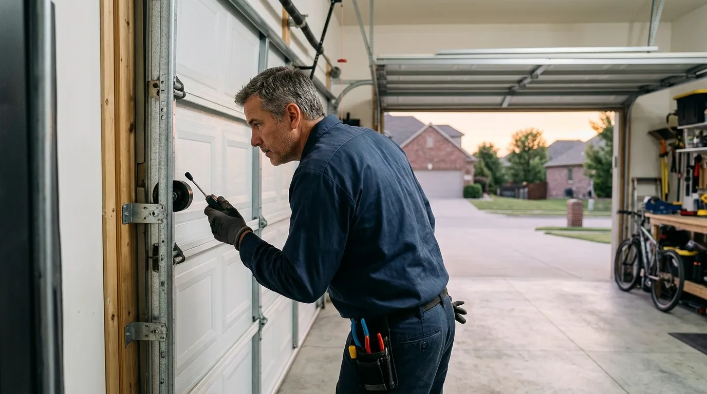 Where We Work - Middletown, NJ garage door work