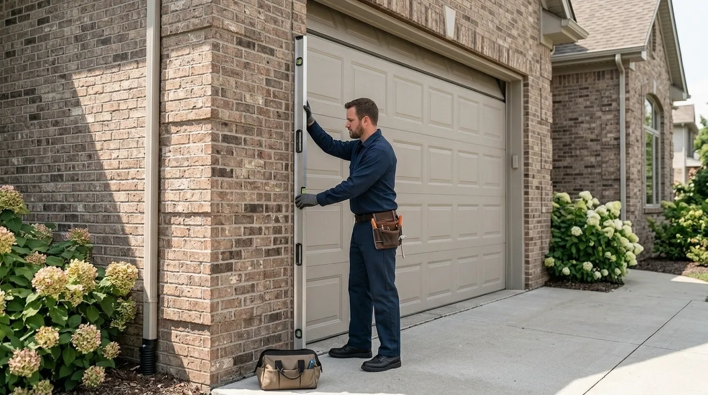 Garage door service in Middletown, NJ