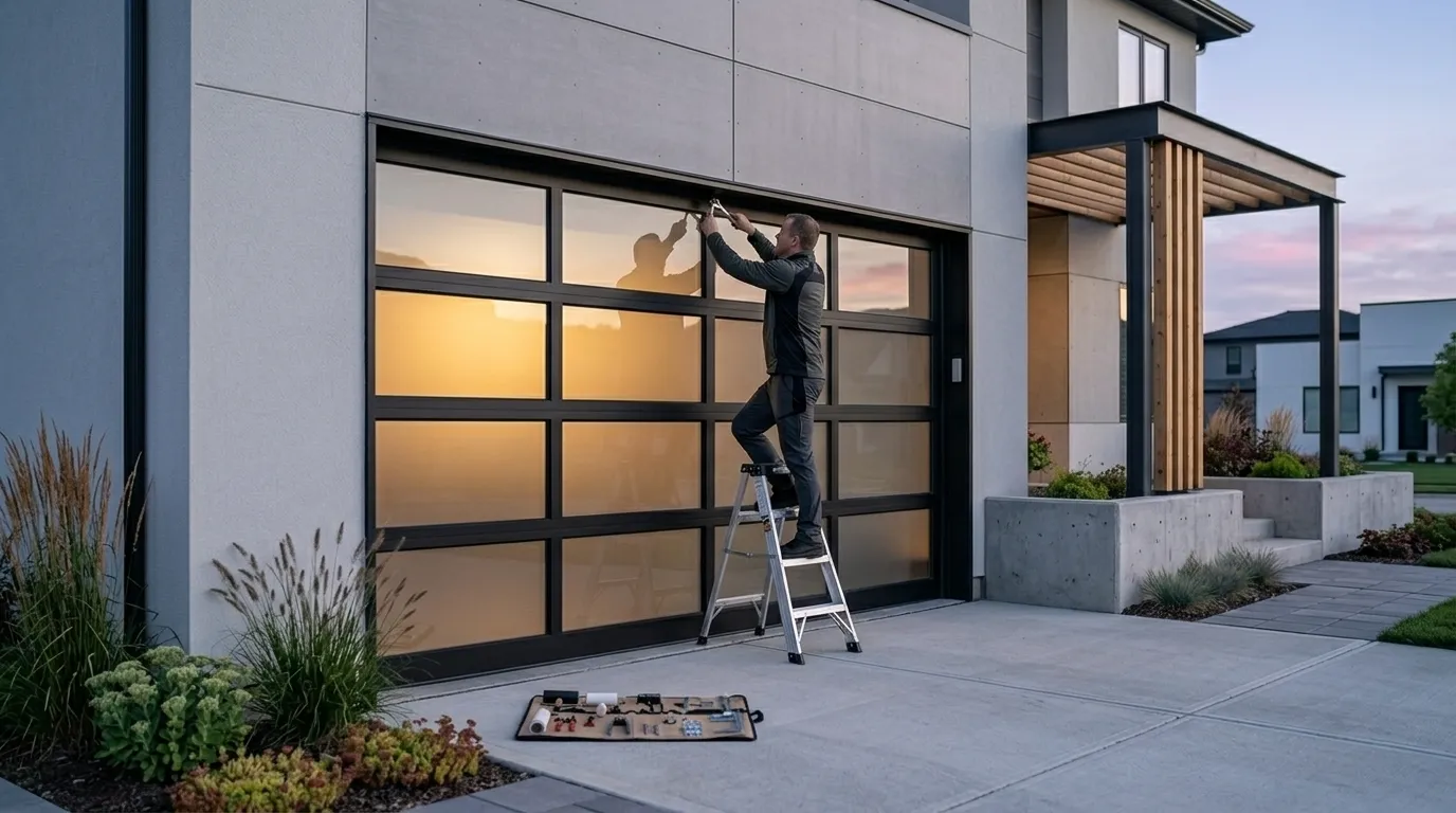 Garage door service in Middletown, NJ