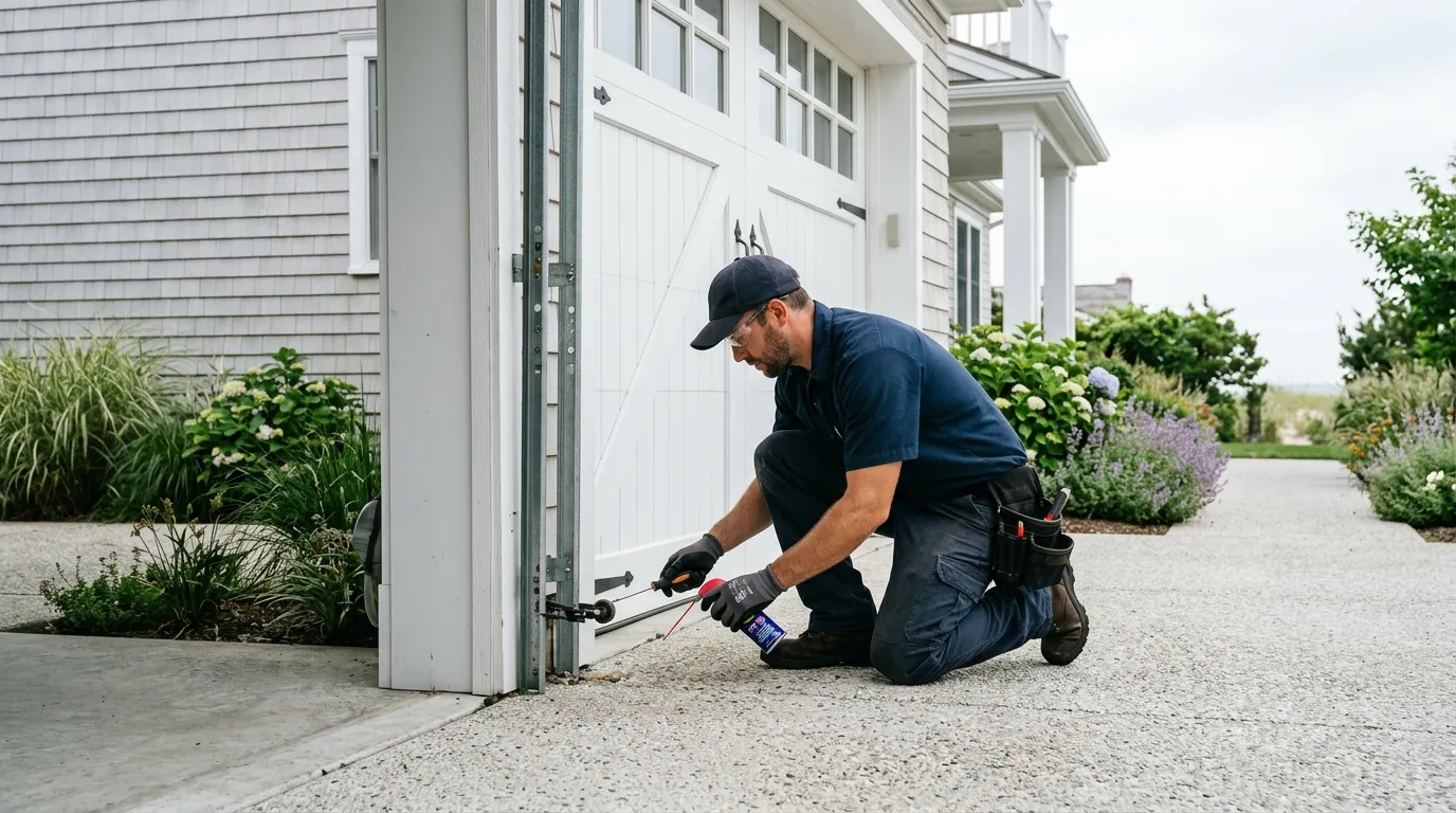 Garage door service in Middletown, NJ