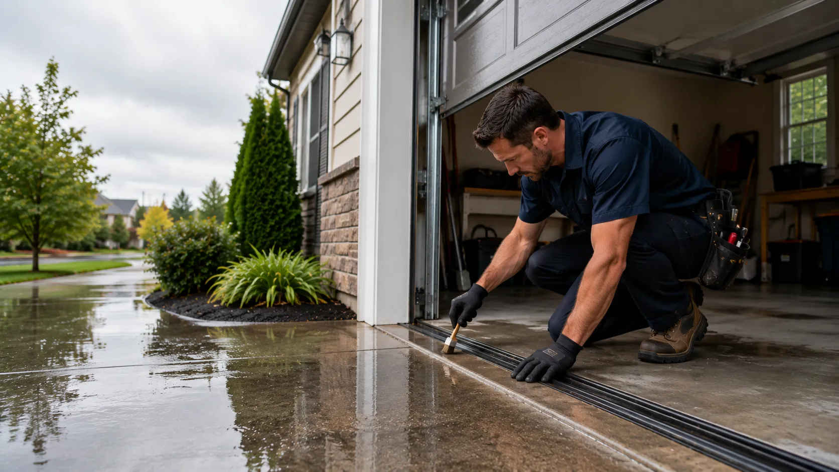 Garage door service in Middletown, NJ