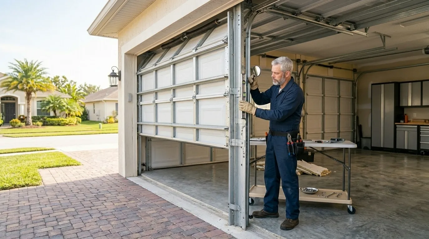 Garage door service in Middletown, NJ
