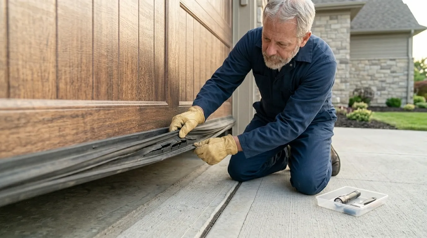 Garage door service in Middletown, NJ