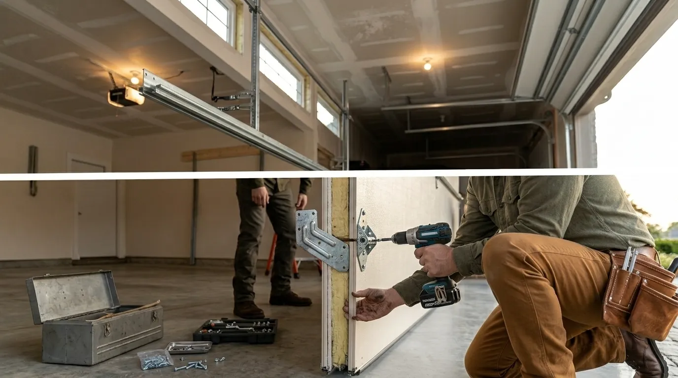 Garage door service in Middletown, NJ