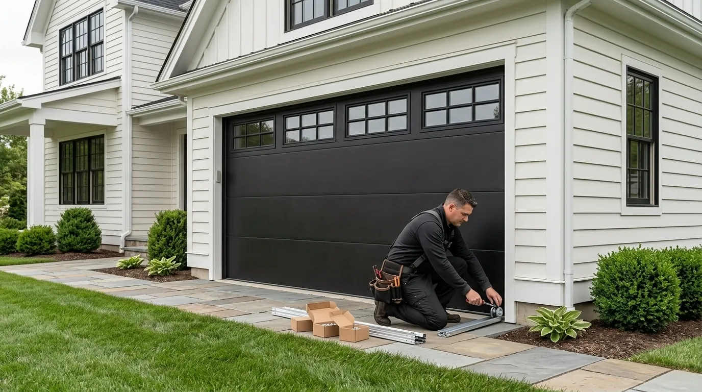 Garage door service in Middletown, NJ