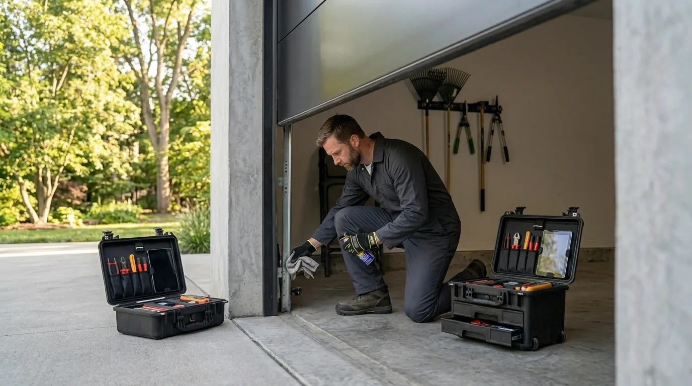 Garage door service in Middletown, NJ