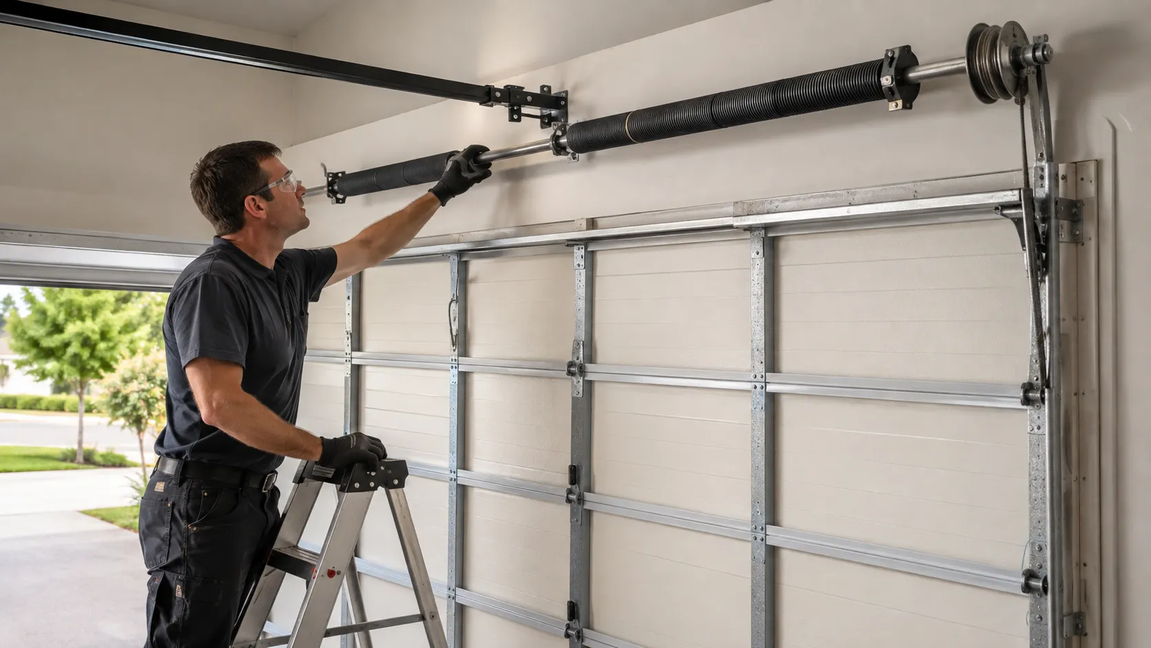 Garage door service in Middletown, NJ