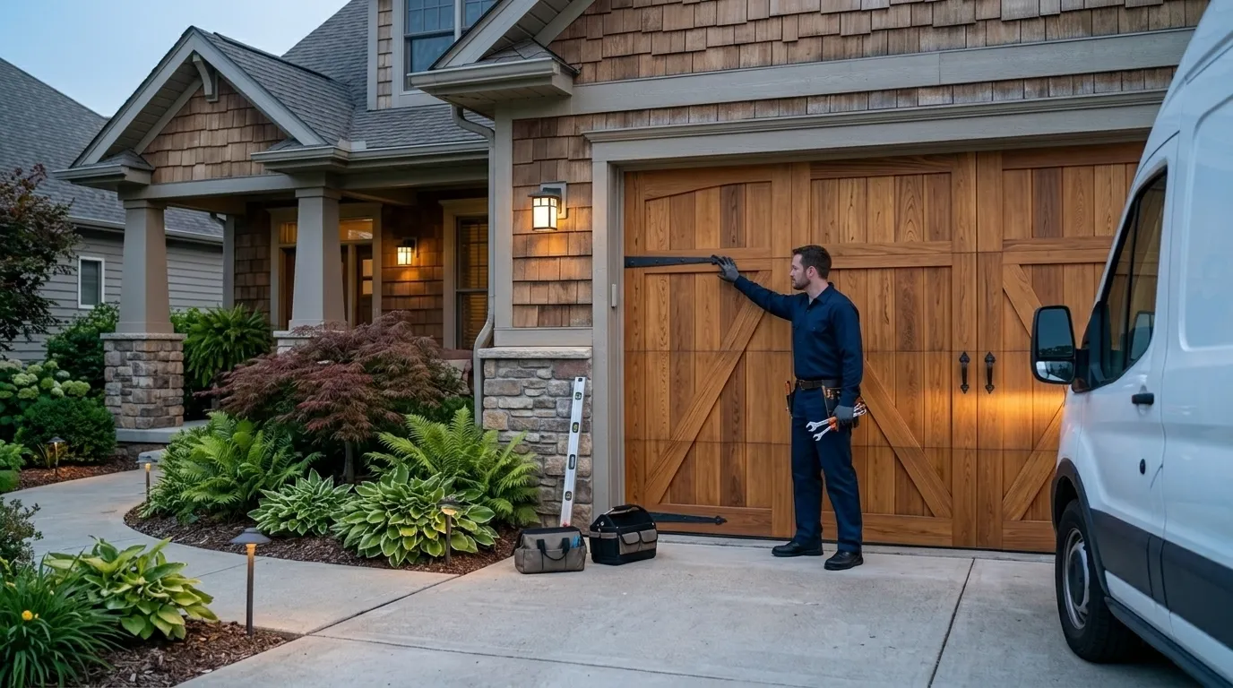 Garage door service in Middletown, NJ