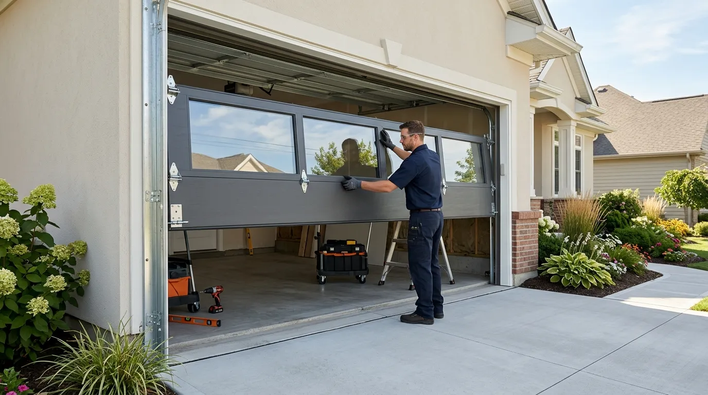 Garage door service in Middletown, NJ