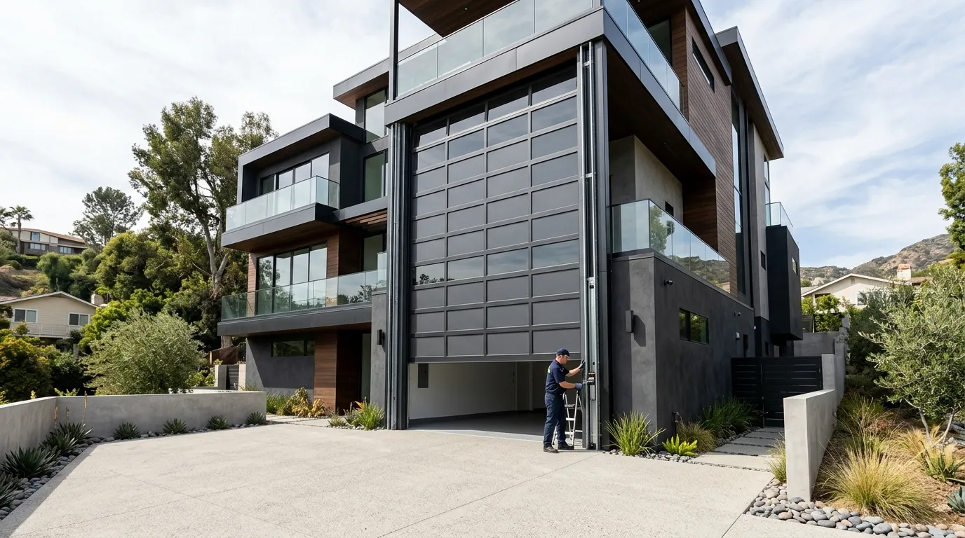 Garage door service in Middletown, NJ