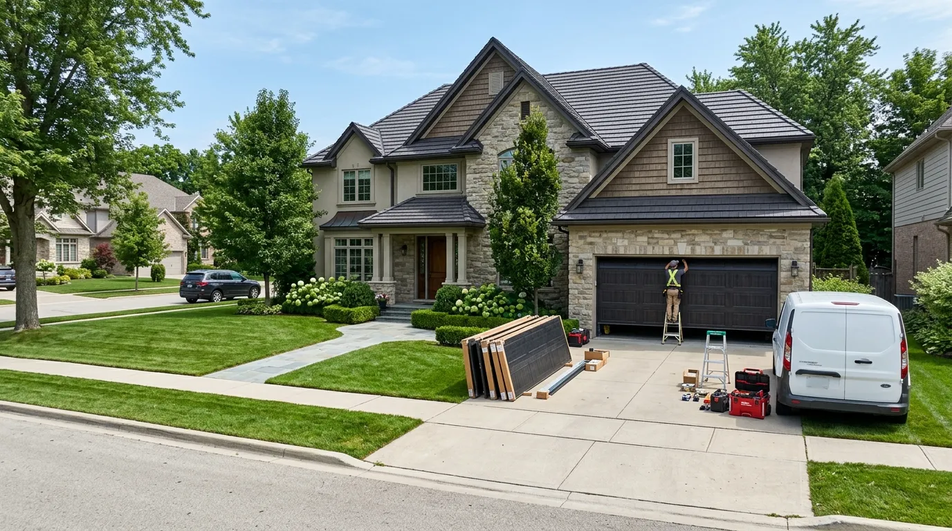 Garage Door Installation