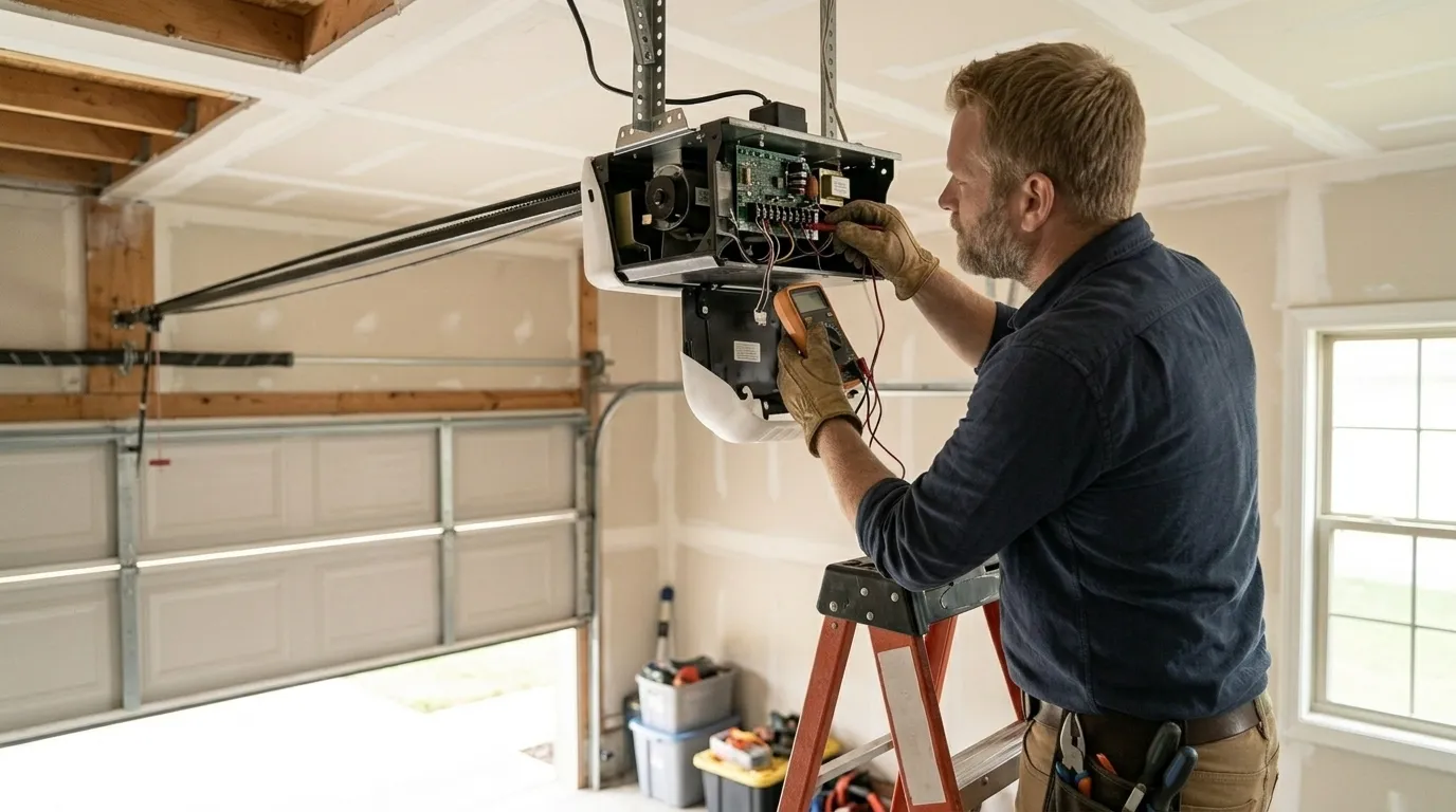 Garage door service in Middletown, NJ