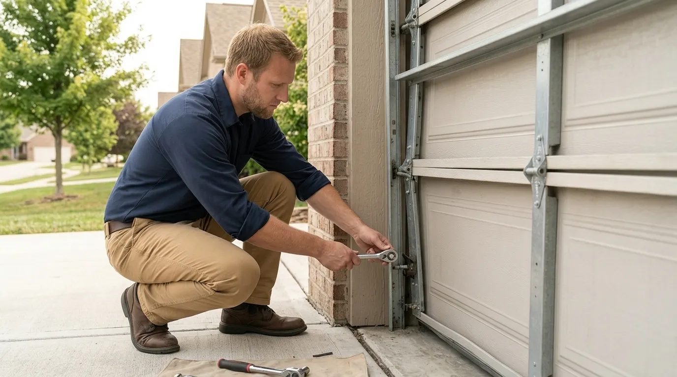 Garage door service in Middletown, NJ