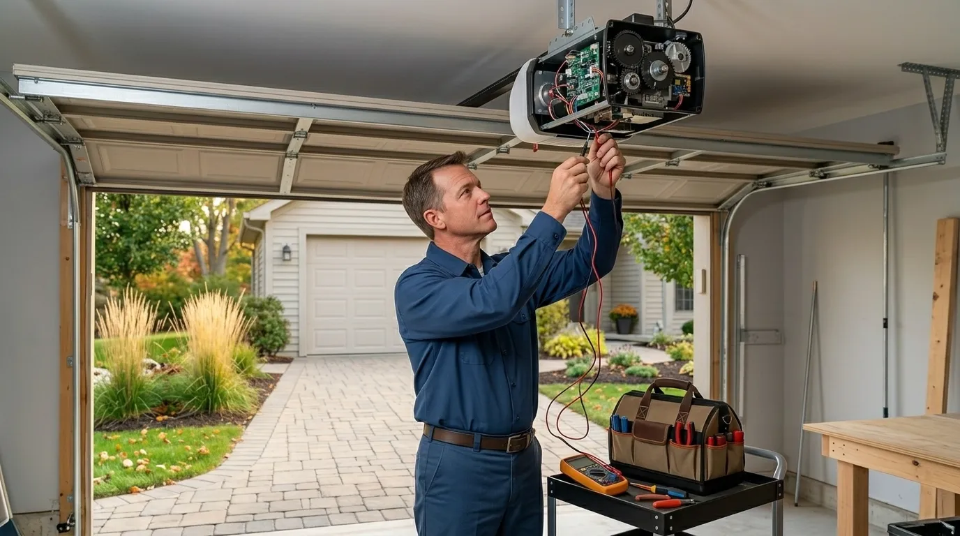Garage door service in Middletown, NJ