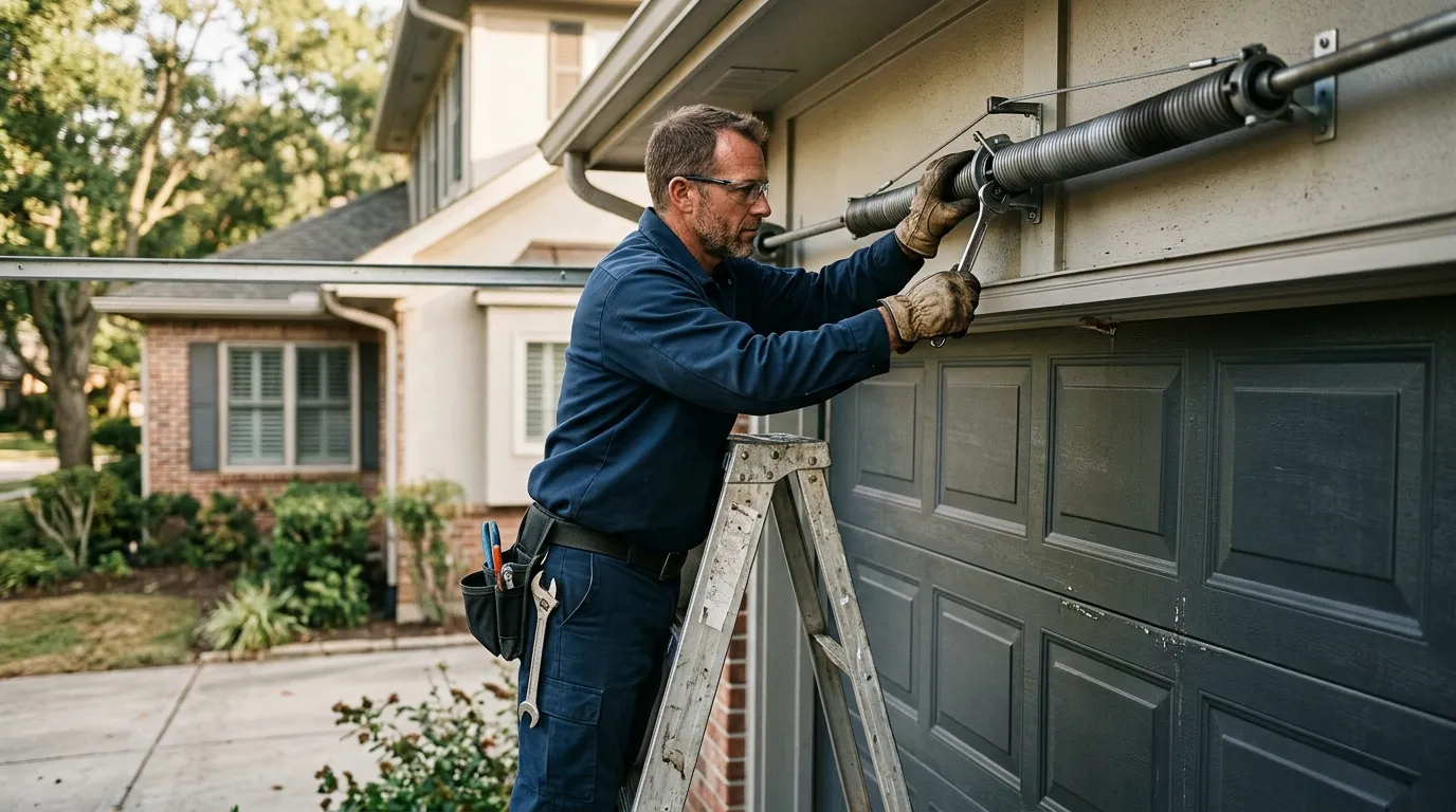 Garage door service in Middletown, NJ