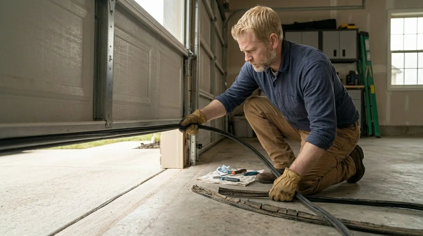 Garage door service in Middletown, NJ