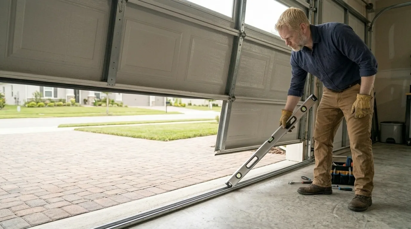 Garage door service in Middletown, NJ