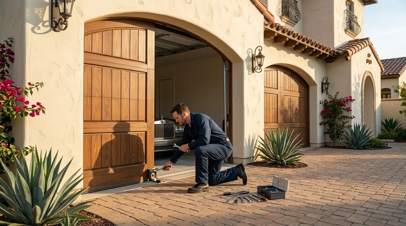 Garage door service in Middletown, NJ