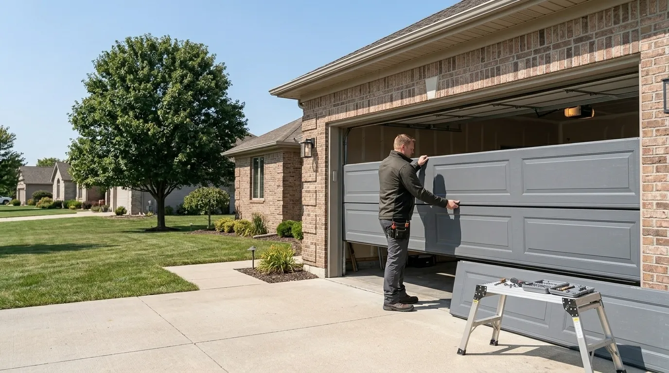 Garage door service in Middletown, NJ