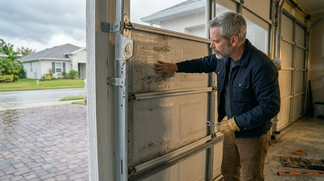 Garage door service in Middletown, NJ