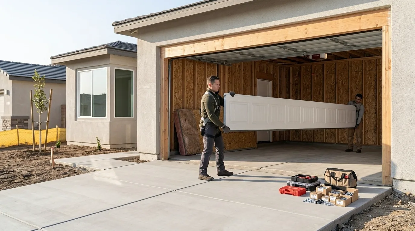 Garage door service in Middletown, NJ