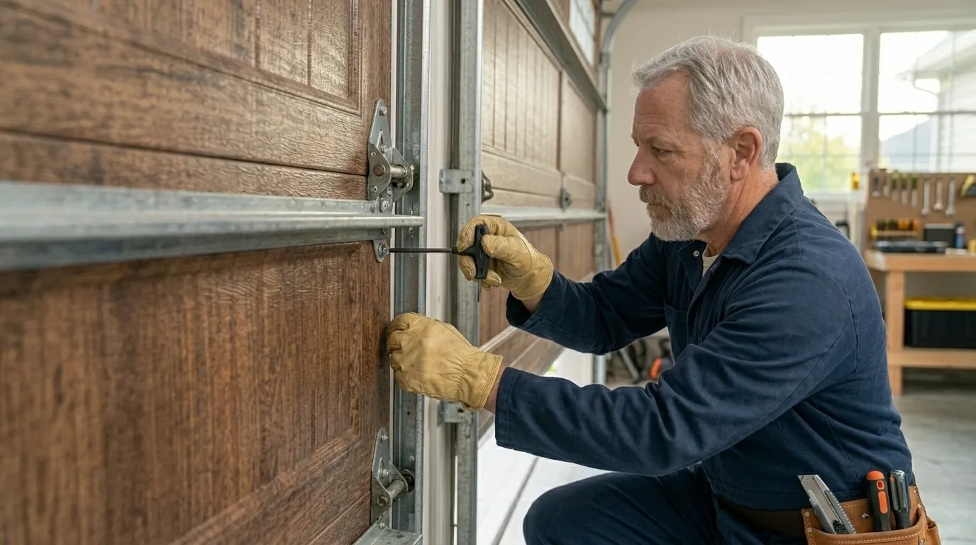 Garage door service in Middletown, NJ