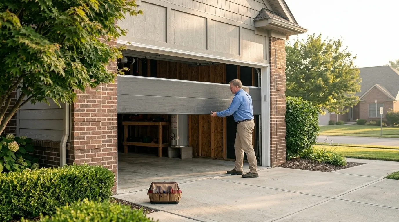 Garage door service in Middletown, NJ