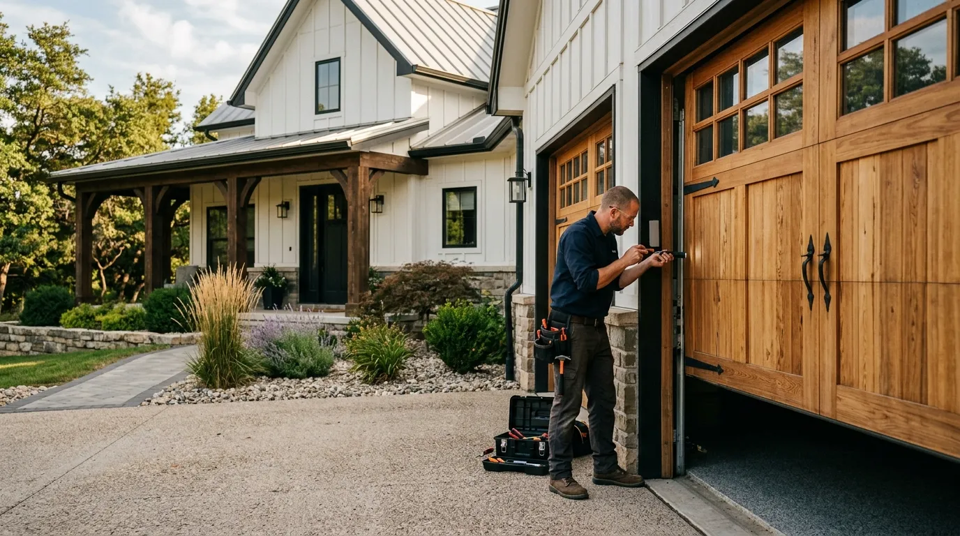 Garage door service in Middletown, NJ