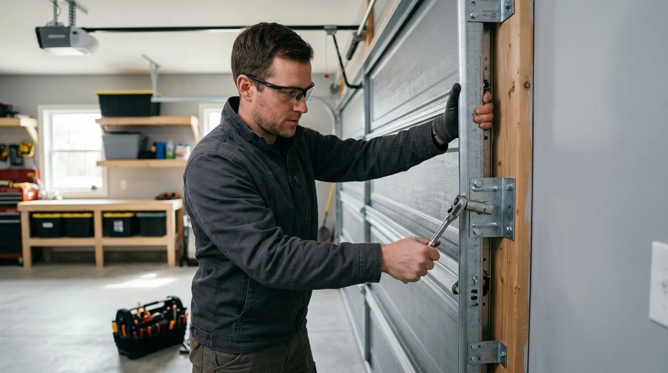 Garage door service in Middletown, NJ