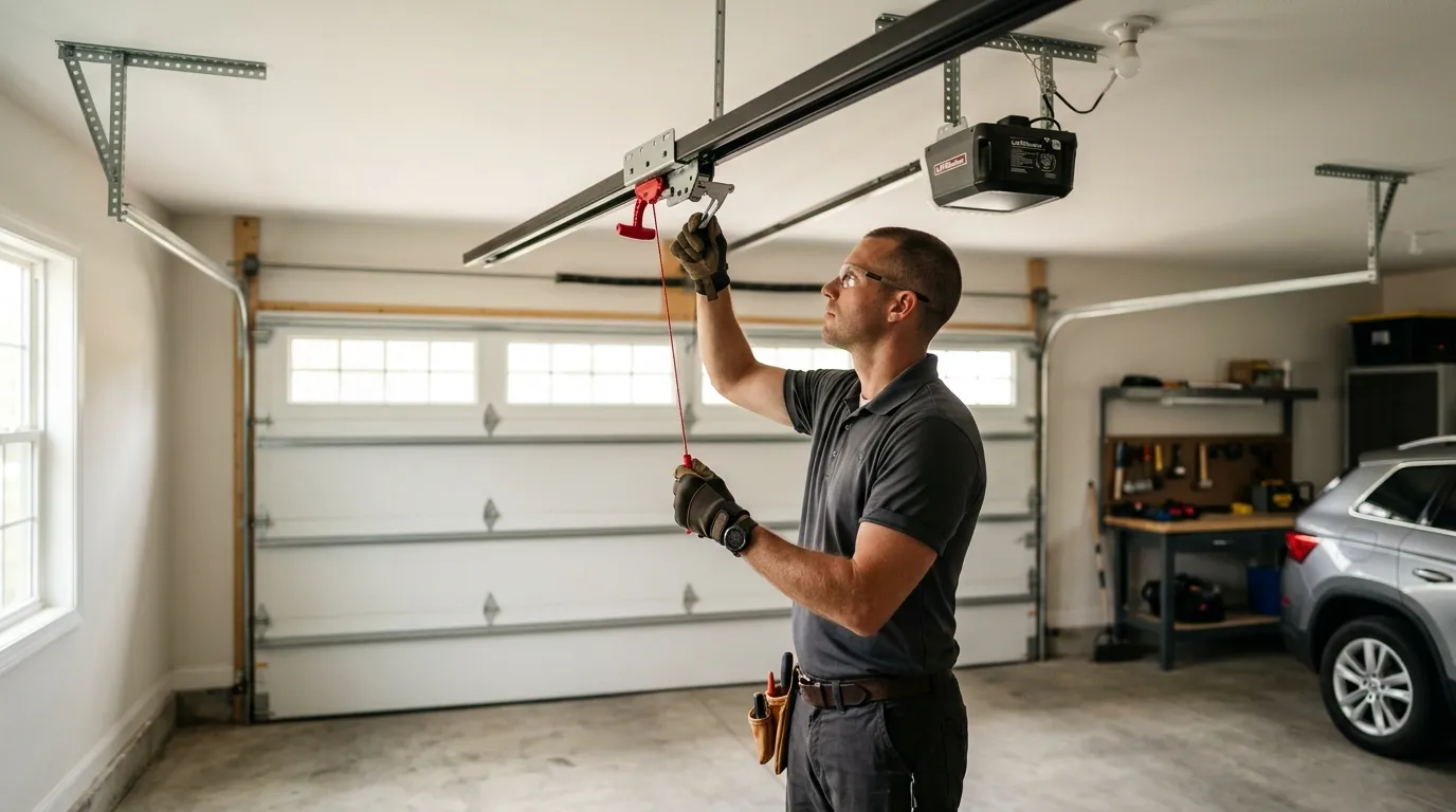 Garage door service in Middletown, NJ