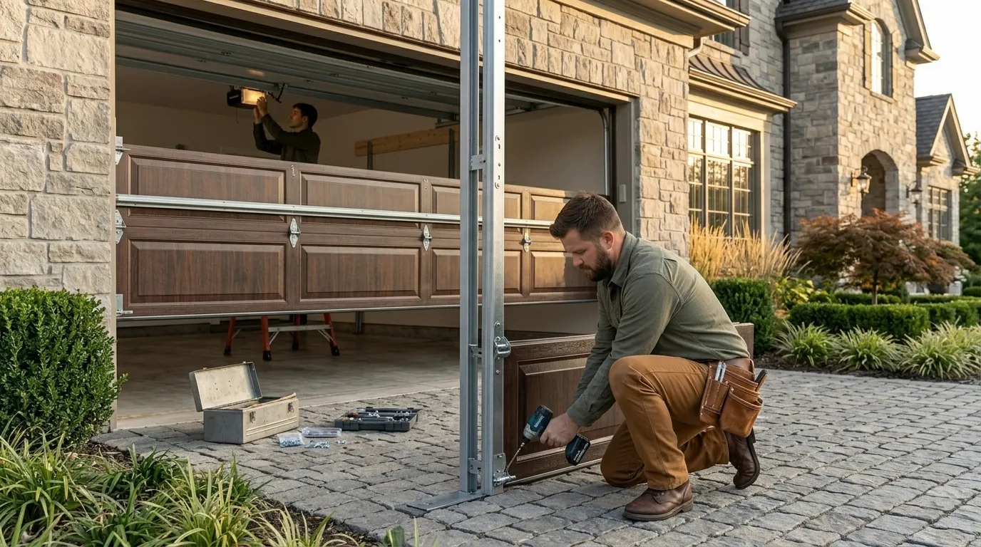 Garage door service in Middletown, NJ