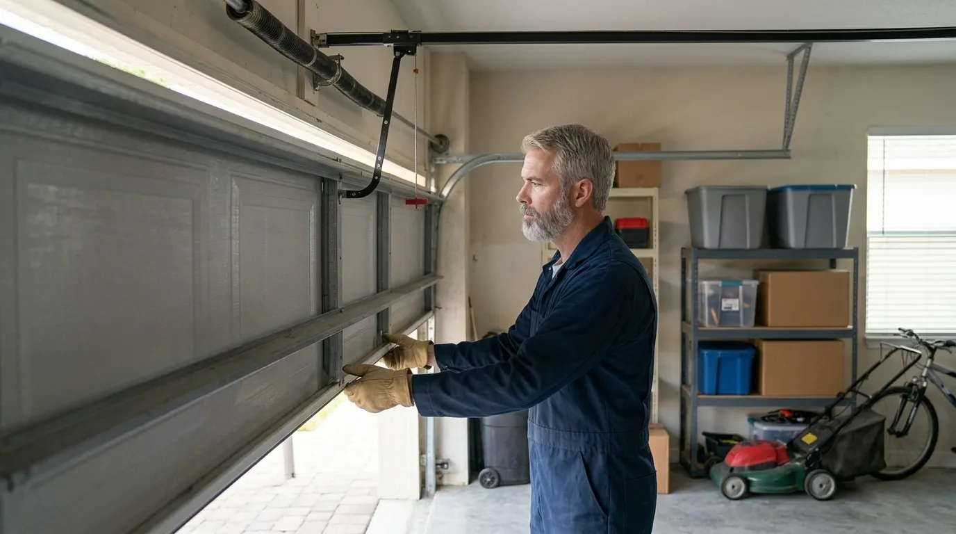 Garage door service in Middletown, NJ