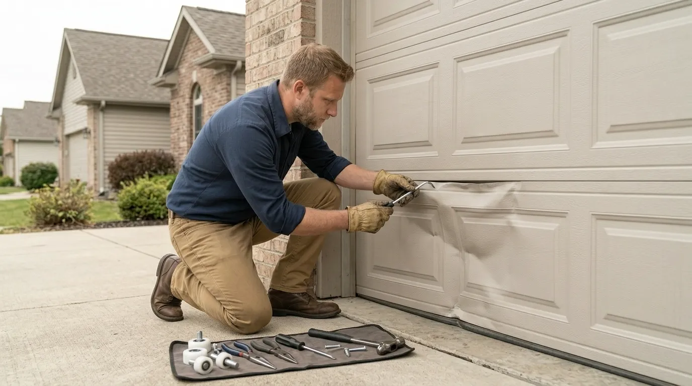 Garage door service in Middletown, NJ