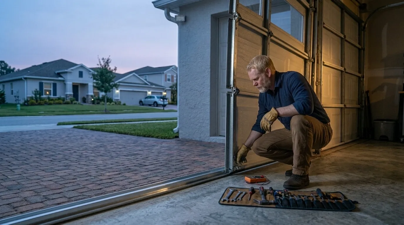 Garage door service in Middletown, NJ