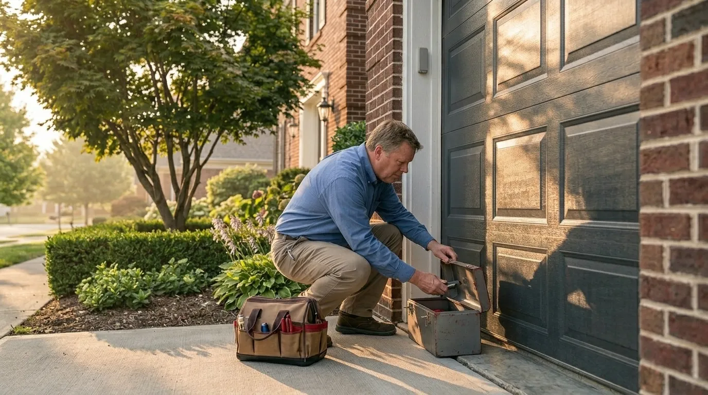 Garage door service in Middletown, NJ