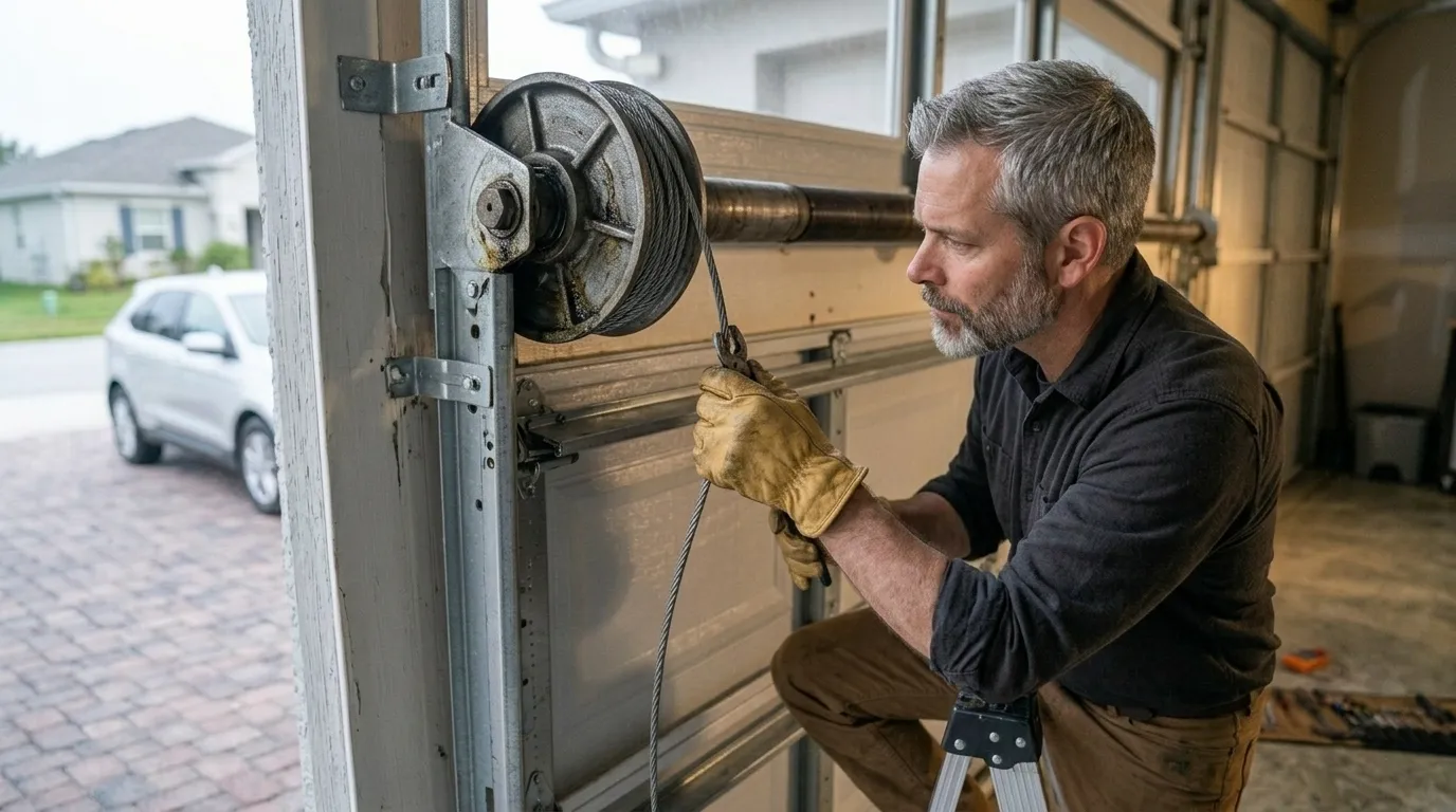 Garage door service in Middletown, NJ