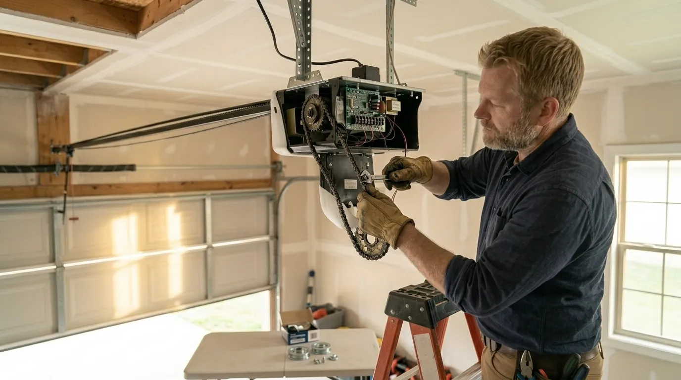 Garage door service in Middletown, NJ