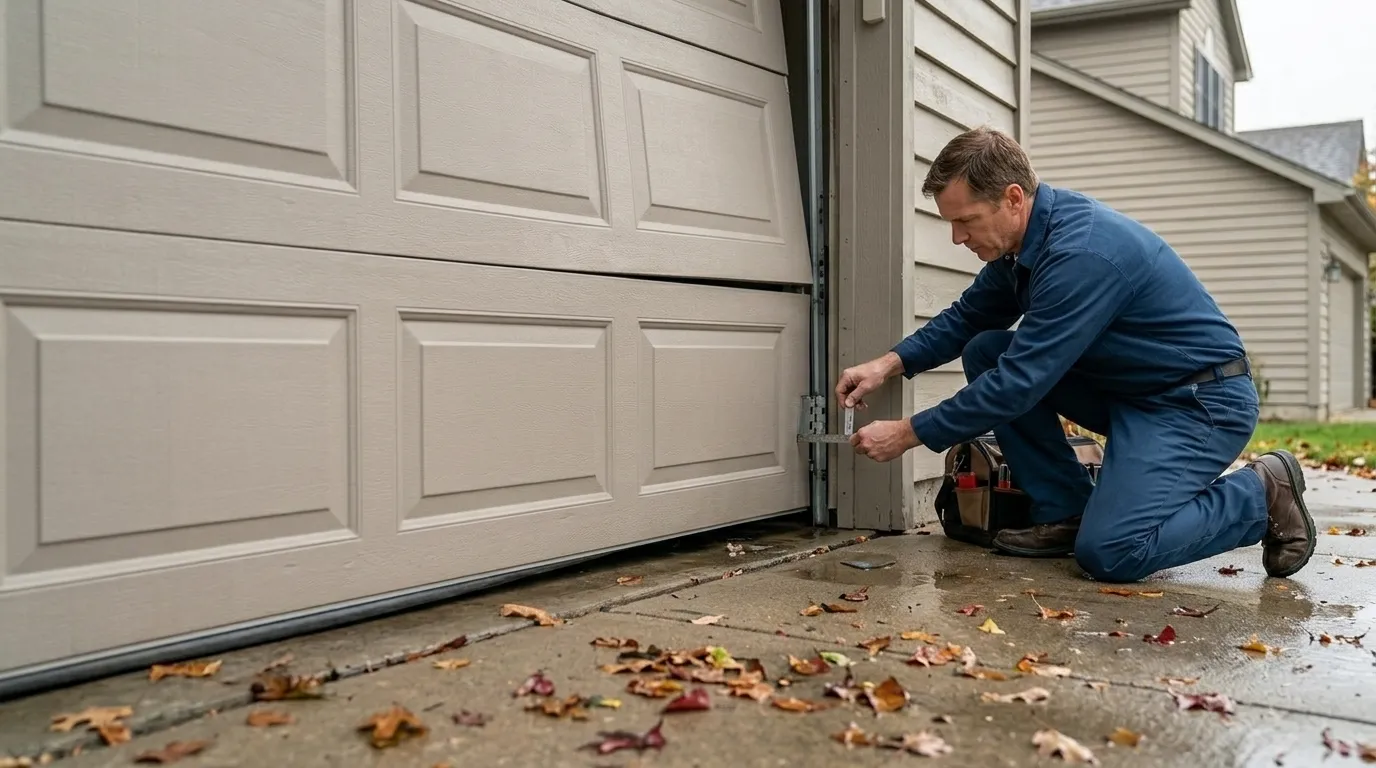 Garage door service in Middletown, NJ