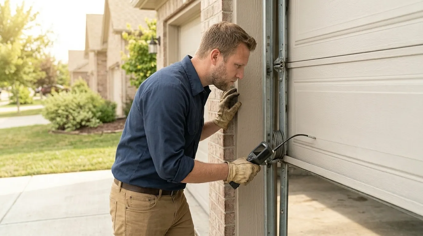 Garage door service in Middletown, NJ
