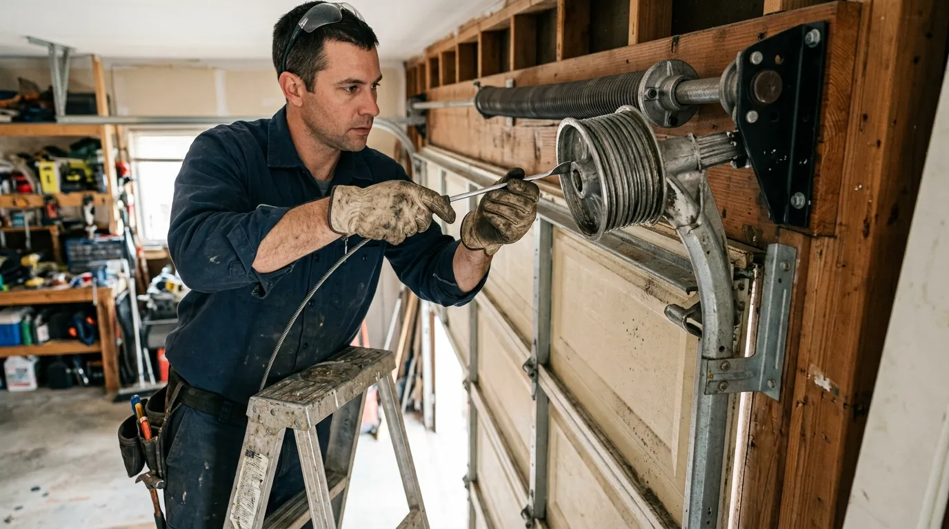 Garage door service in Middletown, NJ